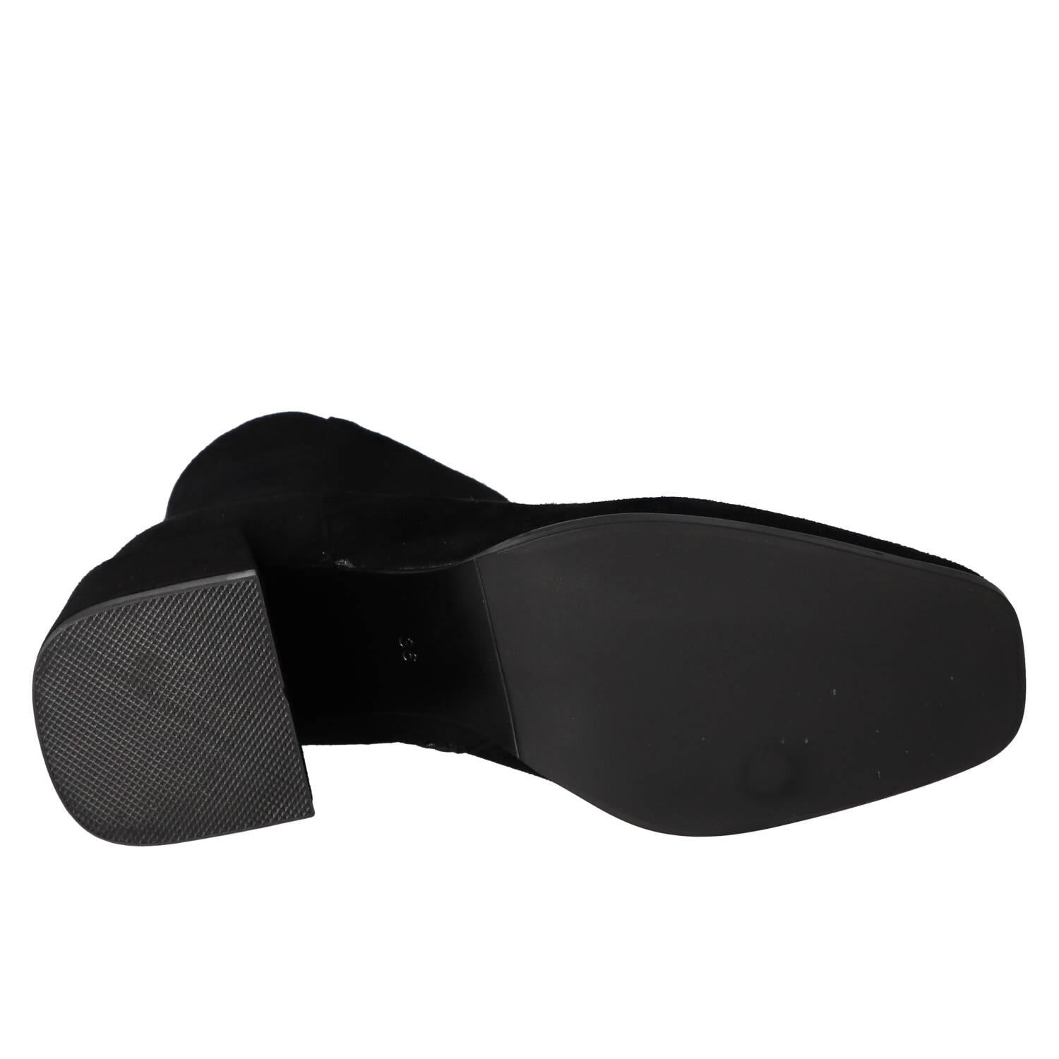 Bottines, noires