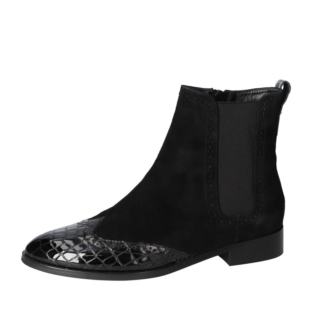 Bottines, noires