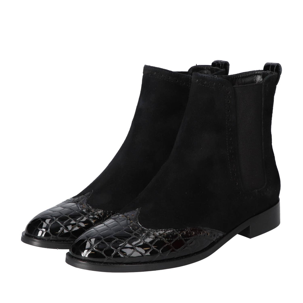 Bottines, noires