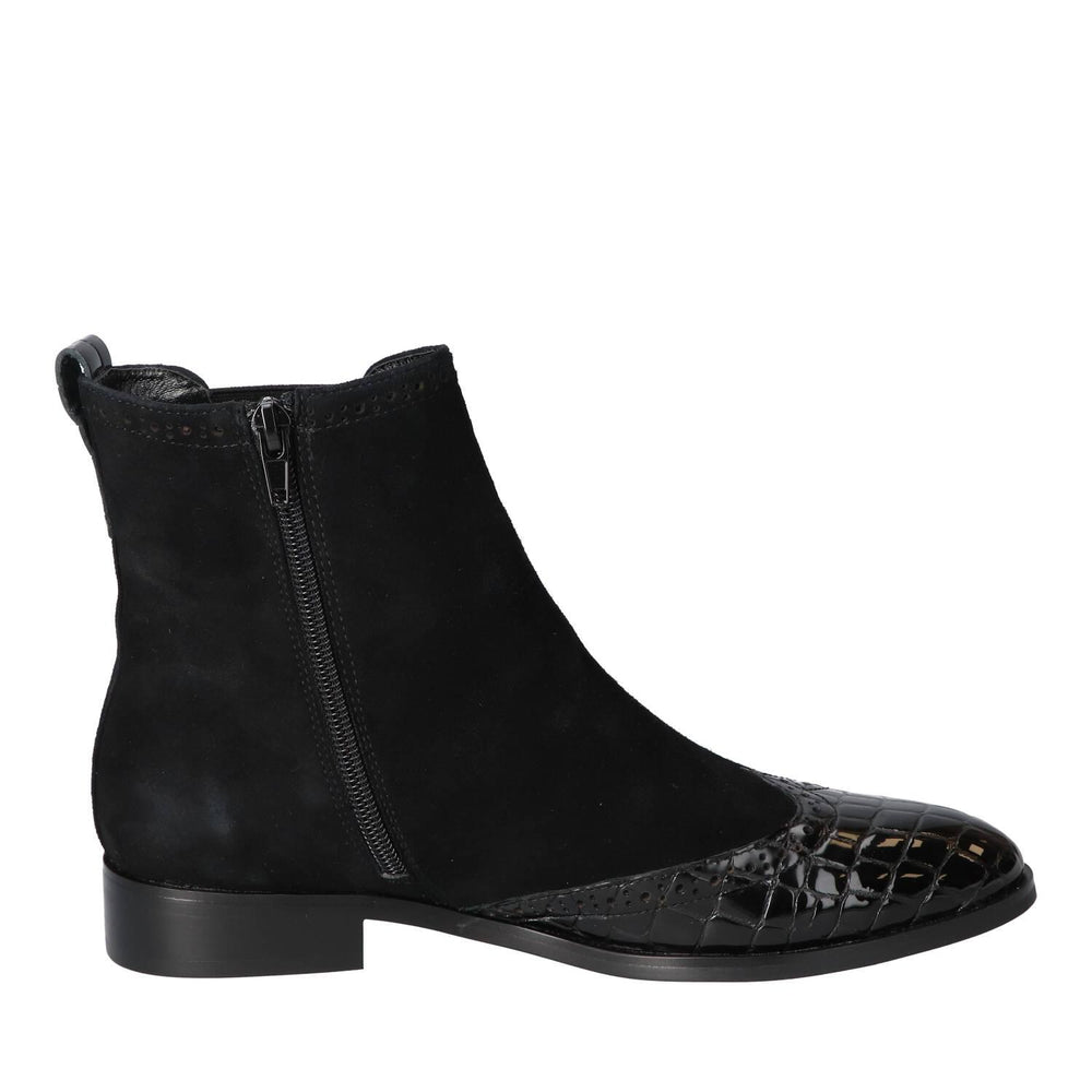 Bottines, noires