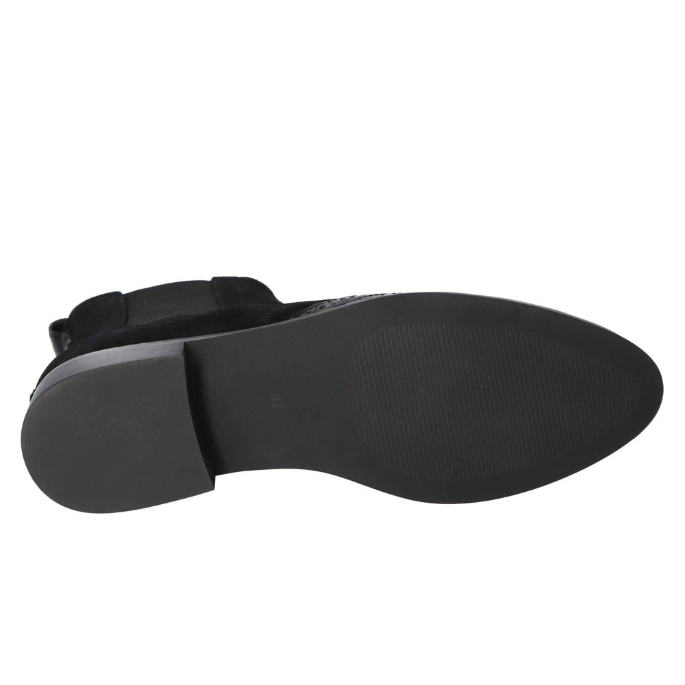 Bottines, noires