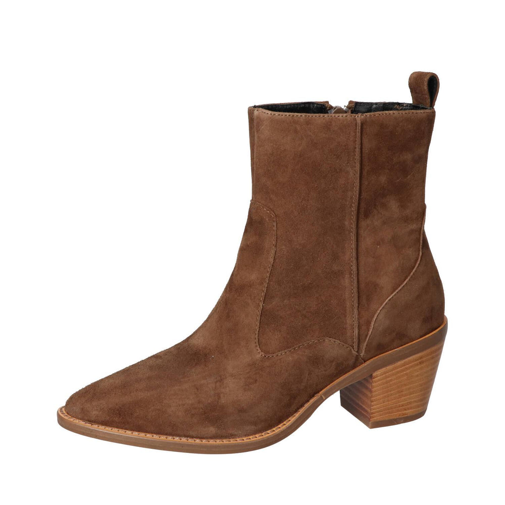 Bottines, marron foncé