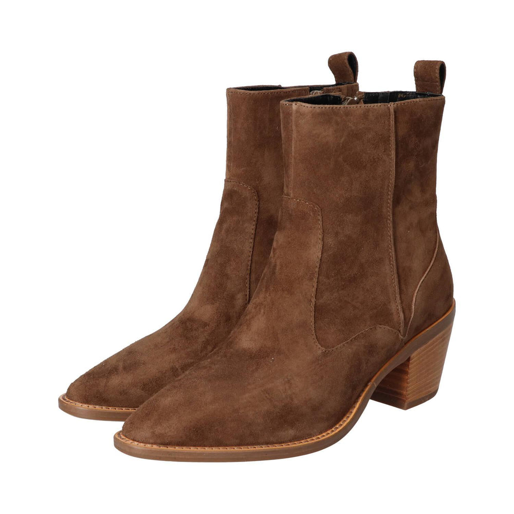 Bottines, marron foncé