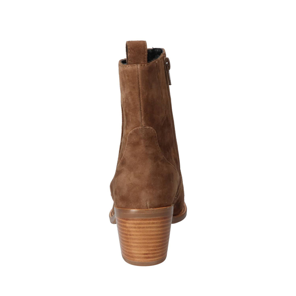 Bottines, marron foncé