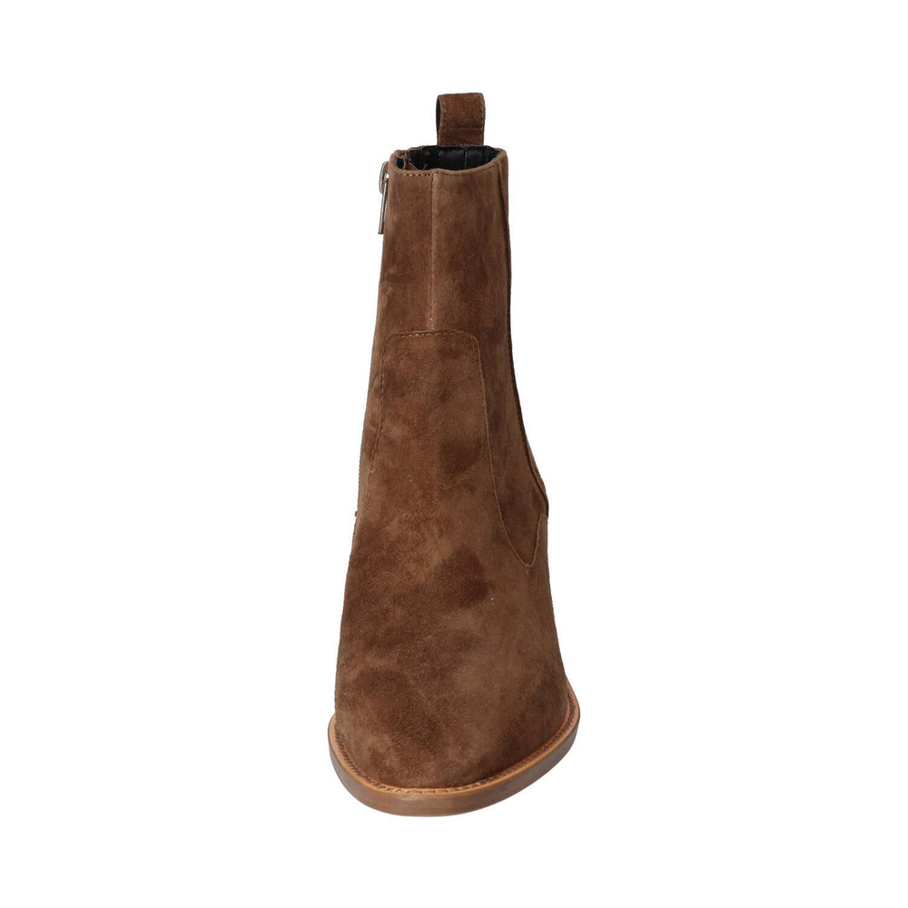 Bottines, marron foncé