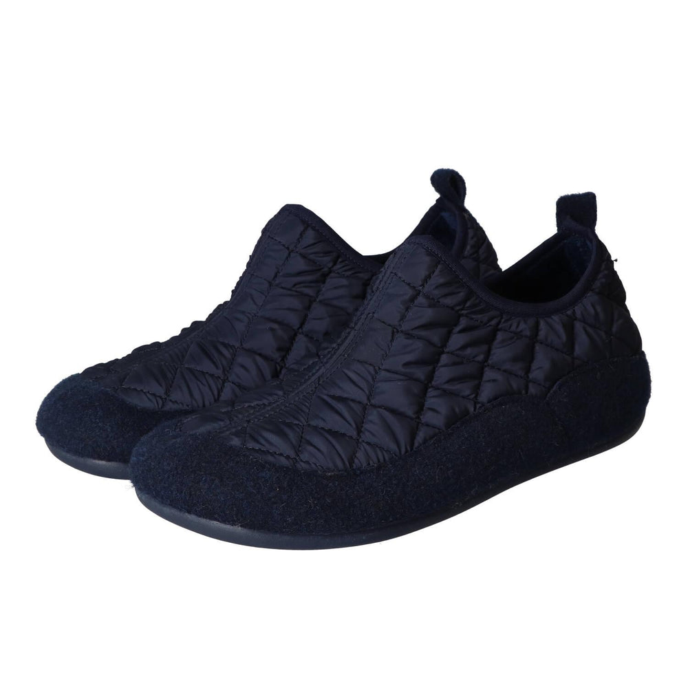 Chaussons, Bleu