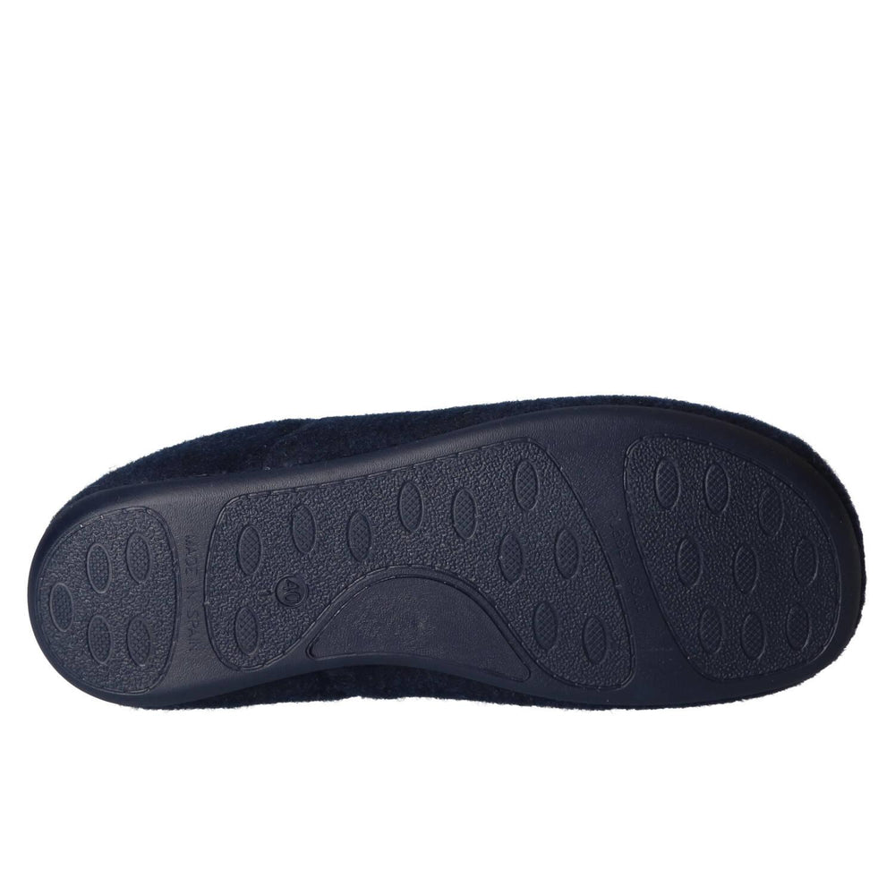 Chaussons, Bleu