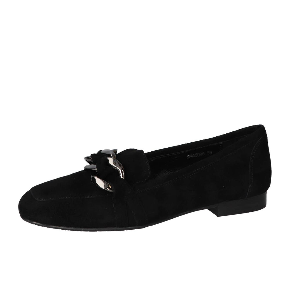 Chaussures à enfiler, Noir