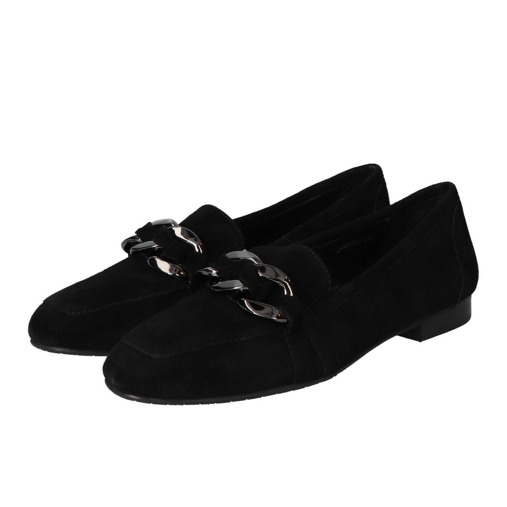 Chaussures à enfiler, Noir