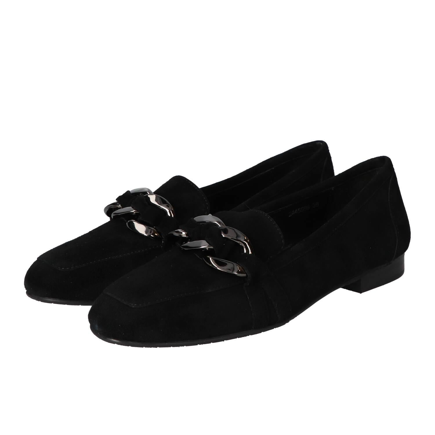 Chaussures à enfiler, Noir