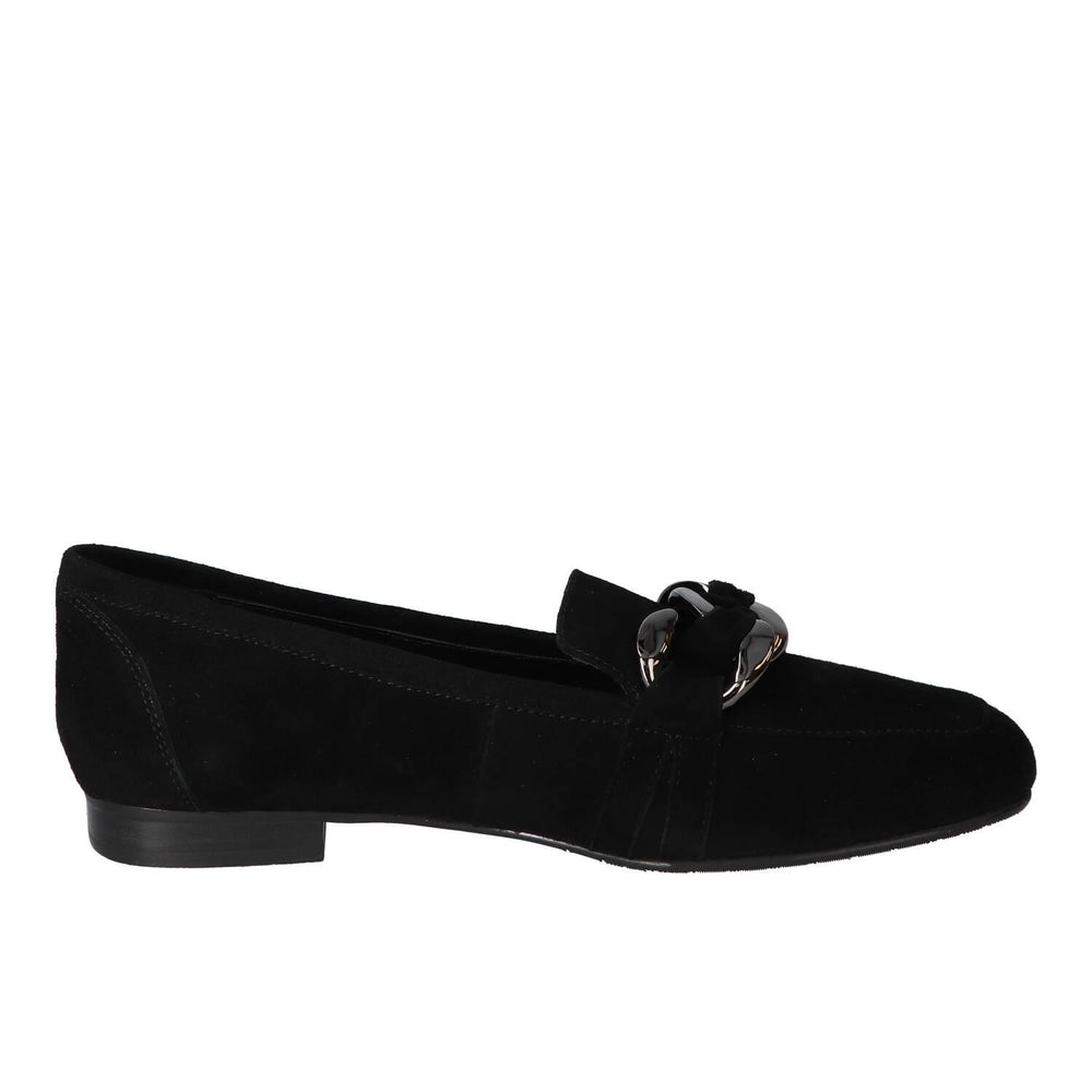 Chaussures à enfiler, Noir