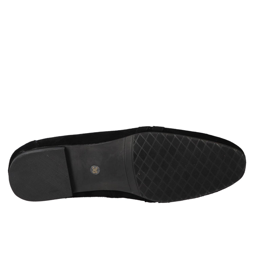 Chaussures à enfiler, Noir