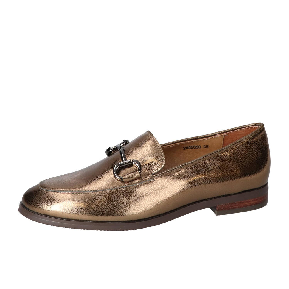 Chaussures à enfiler, Bronze