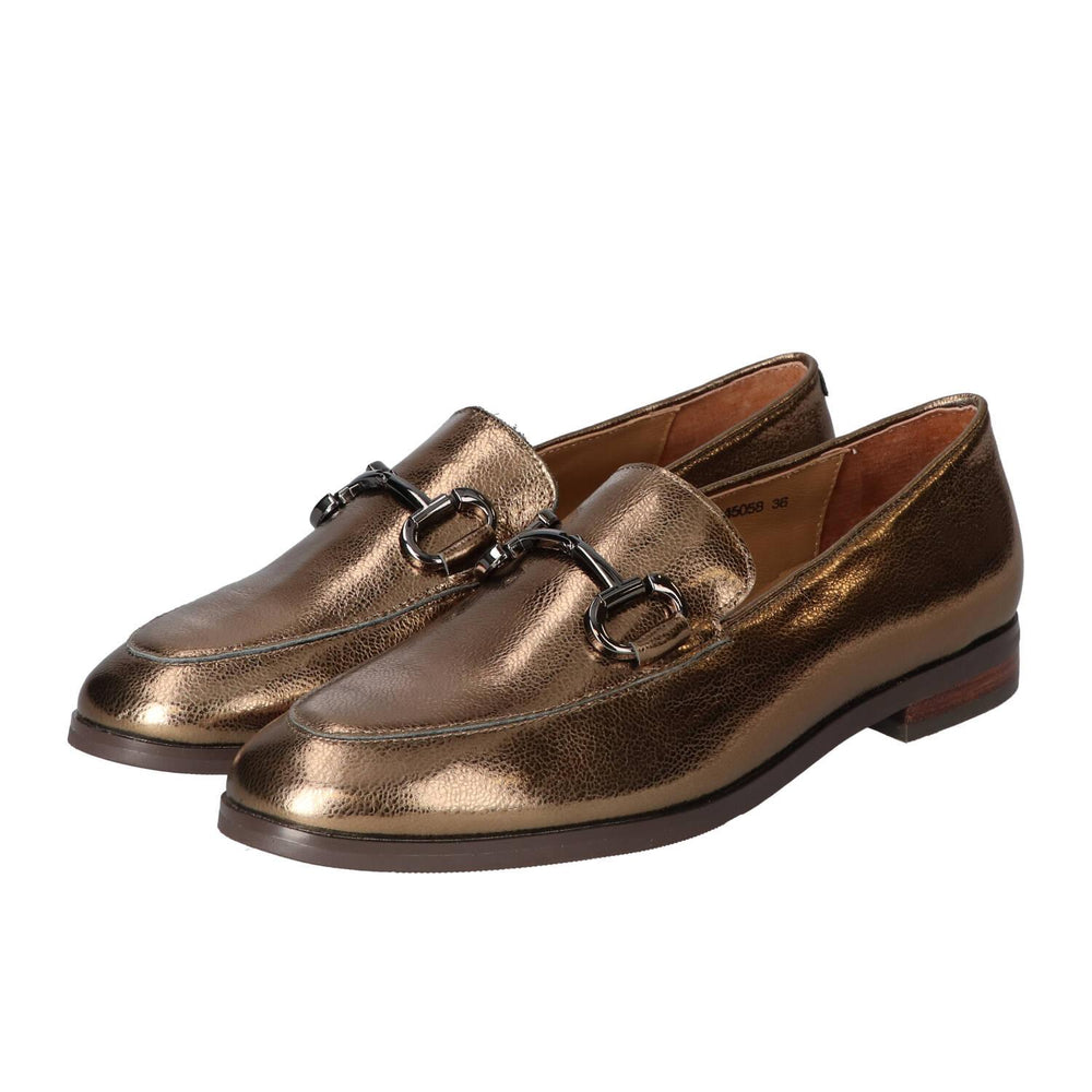 Chaussures à enfiler, Bronze