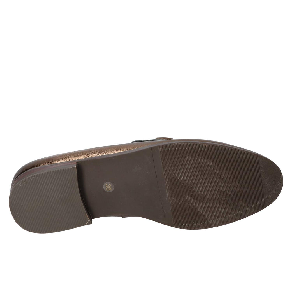 Chaussures à enfiler, Bronze