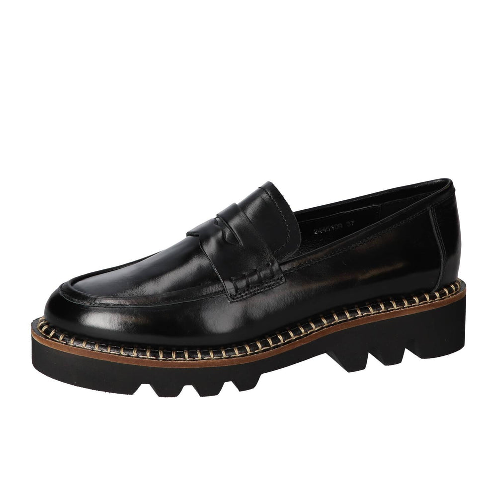 Chaussures à enfiler, Noir