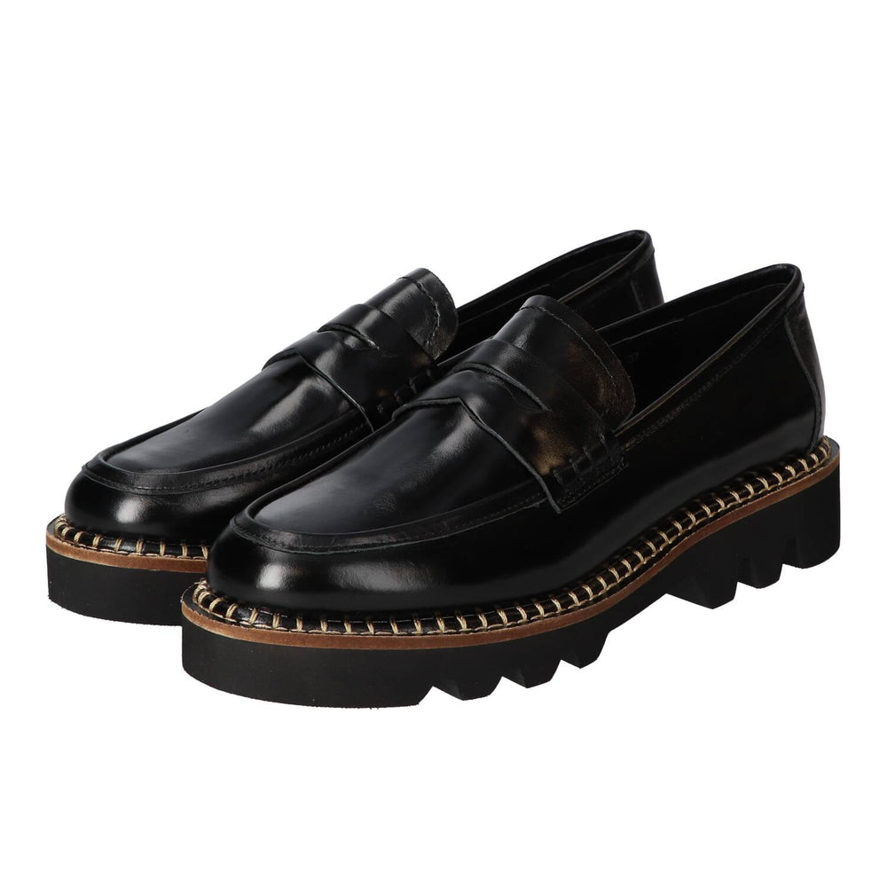 Chaussures à enfiler, Noir
