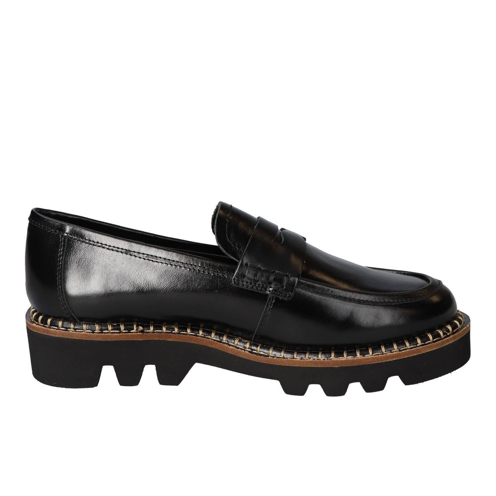 Chaussures à enfiler, Noir
