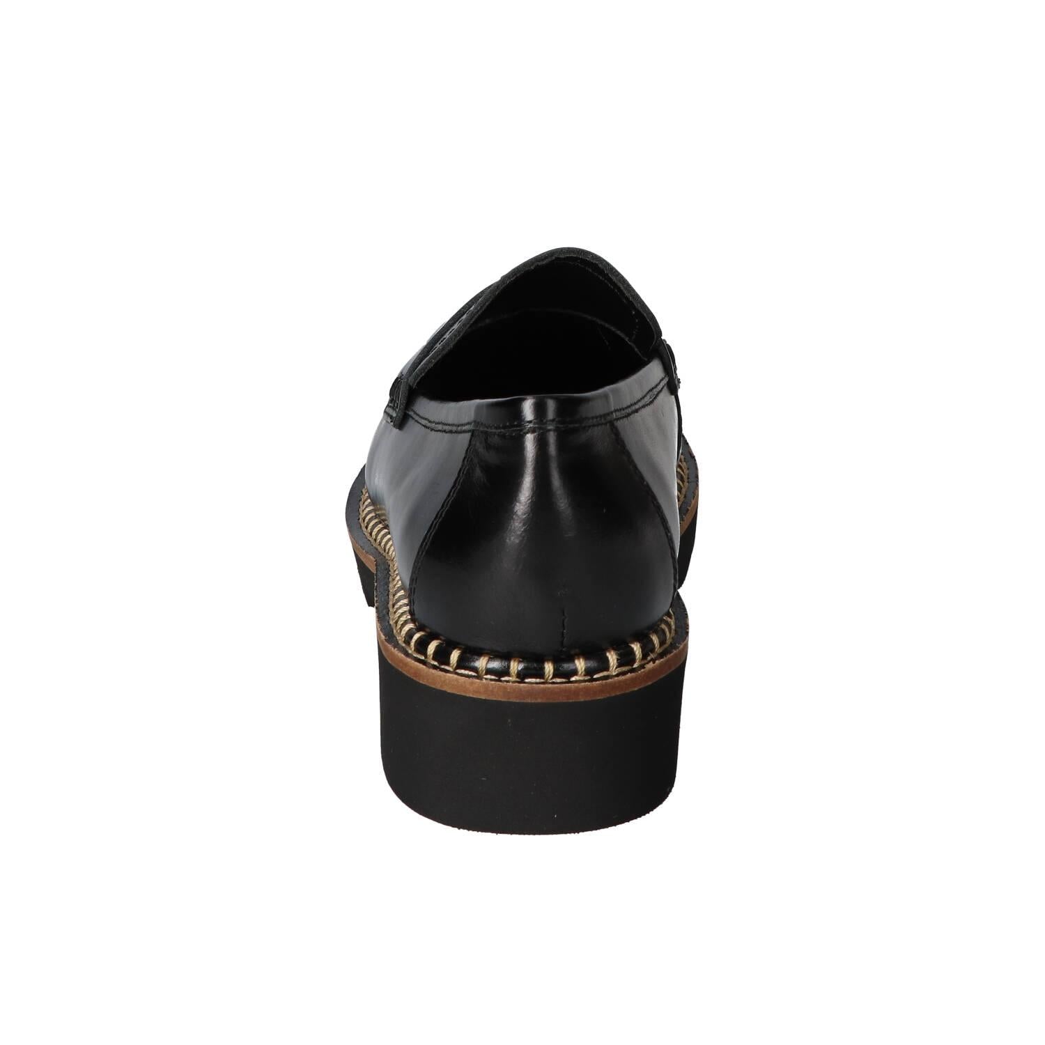 Chaussures à enfiler, Noir
