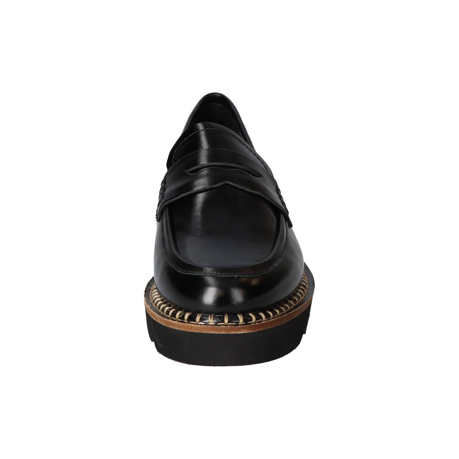Chaussures à enfiler, Noir