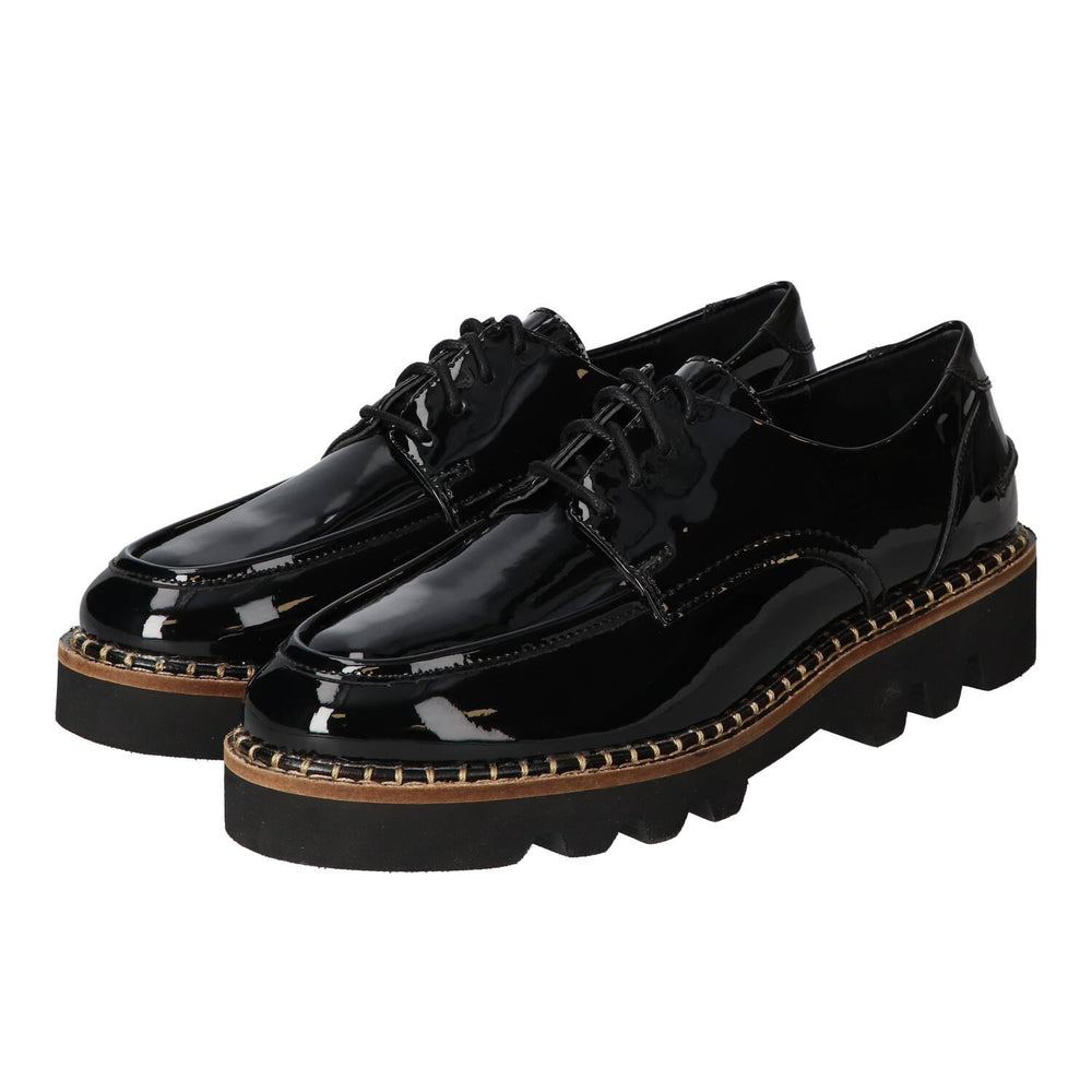 Chaussures à lacets, Noir