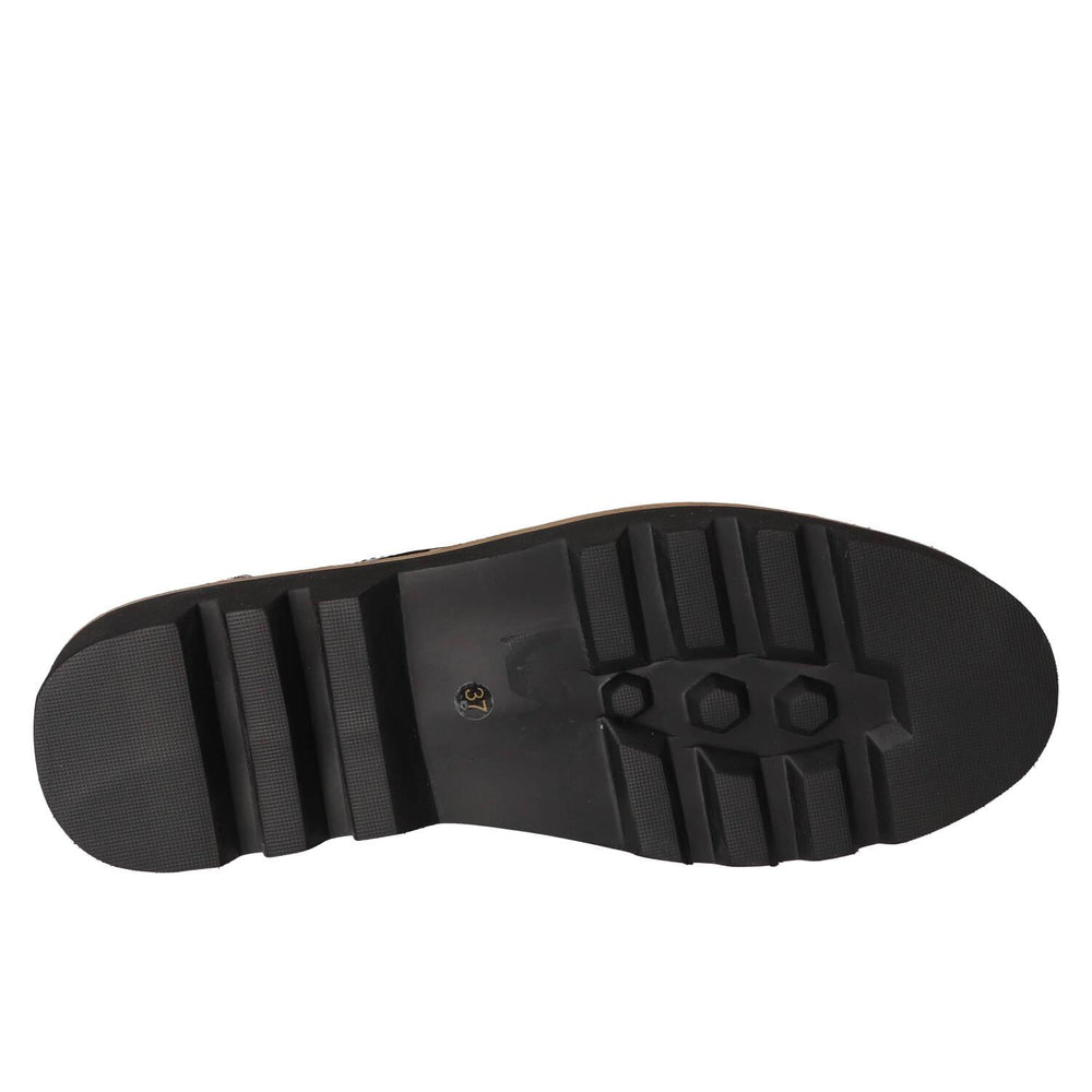 Chaussures à lacets, Noir