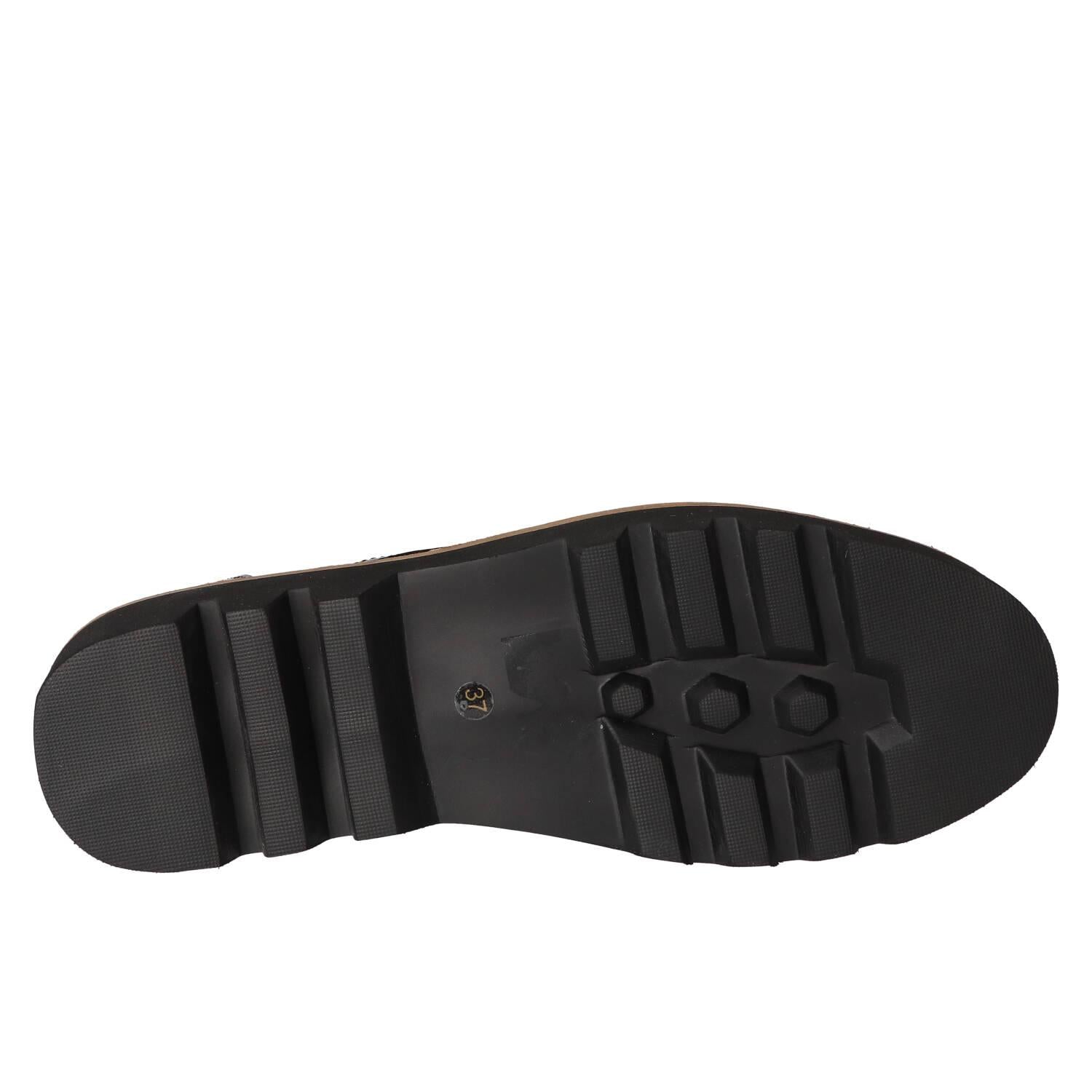 Chaussures à lacets, Noir