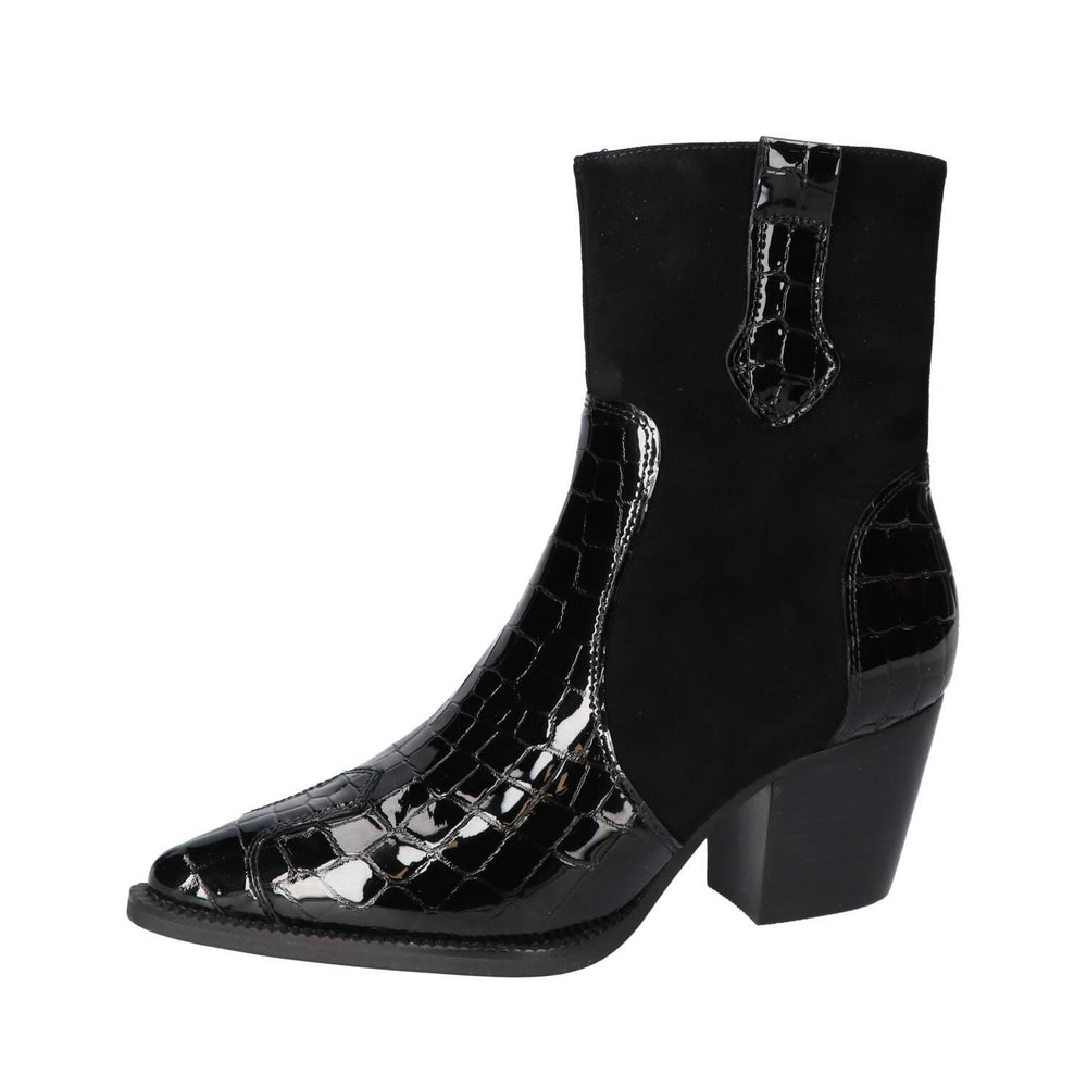 Bottines, noires