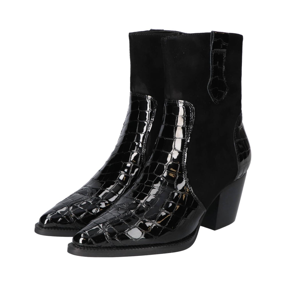 Bottines, noires