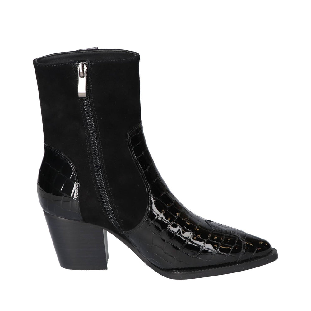 Bottines, noires