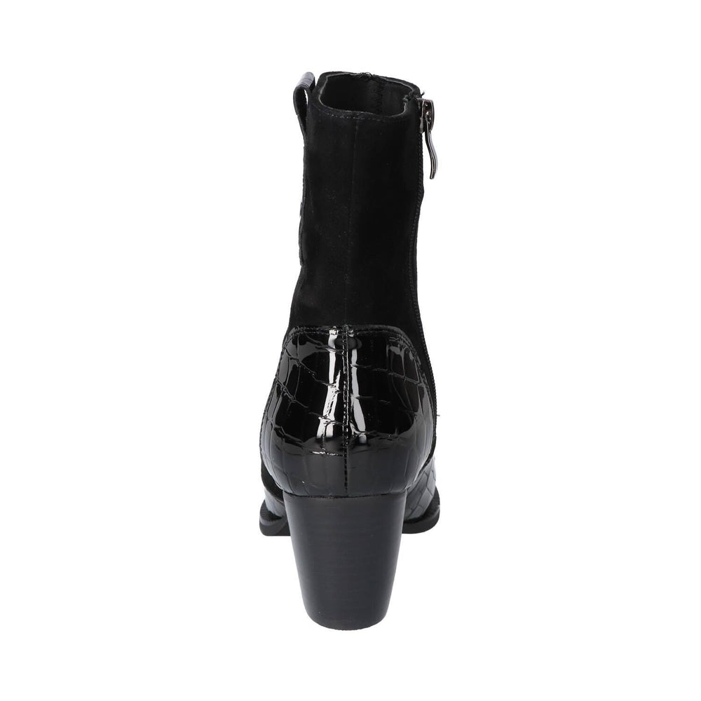 Bottines, noires
