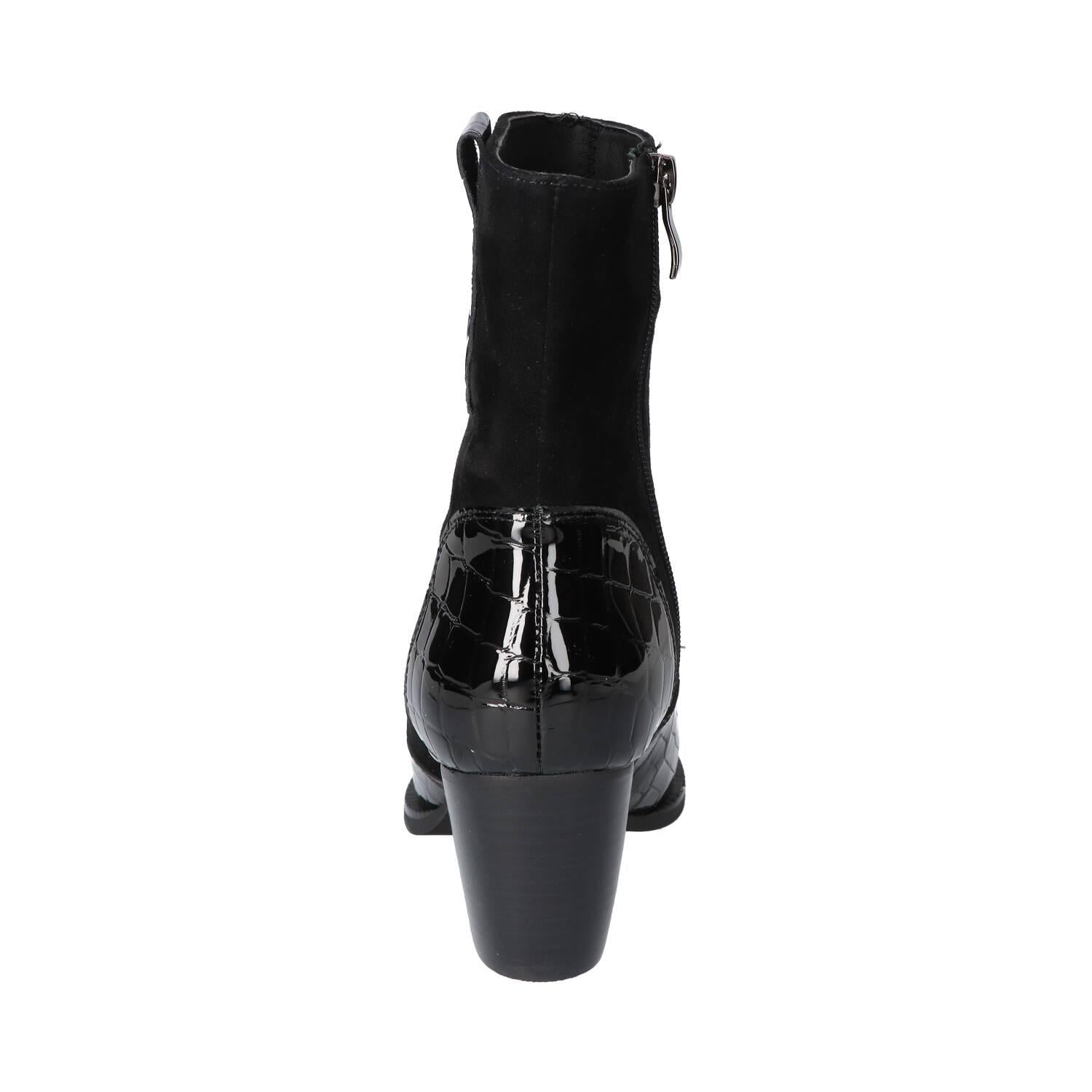Bottines, noires