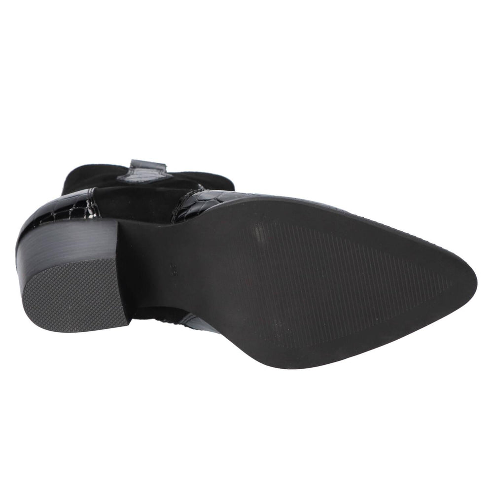 Bottines, noires