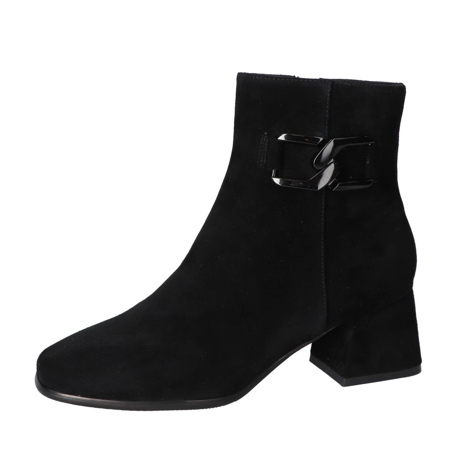Bottines, noires