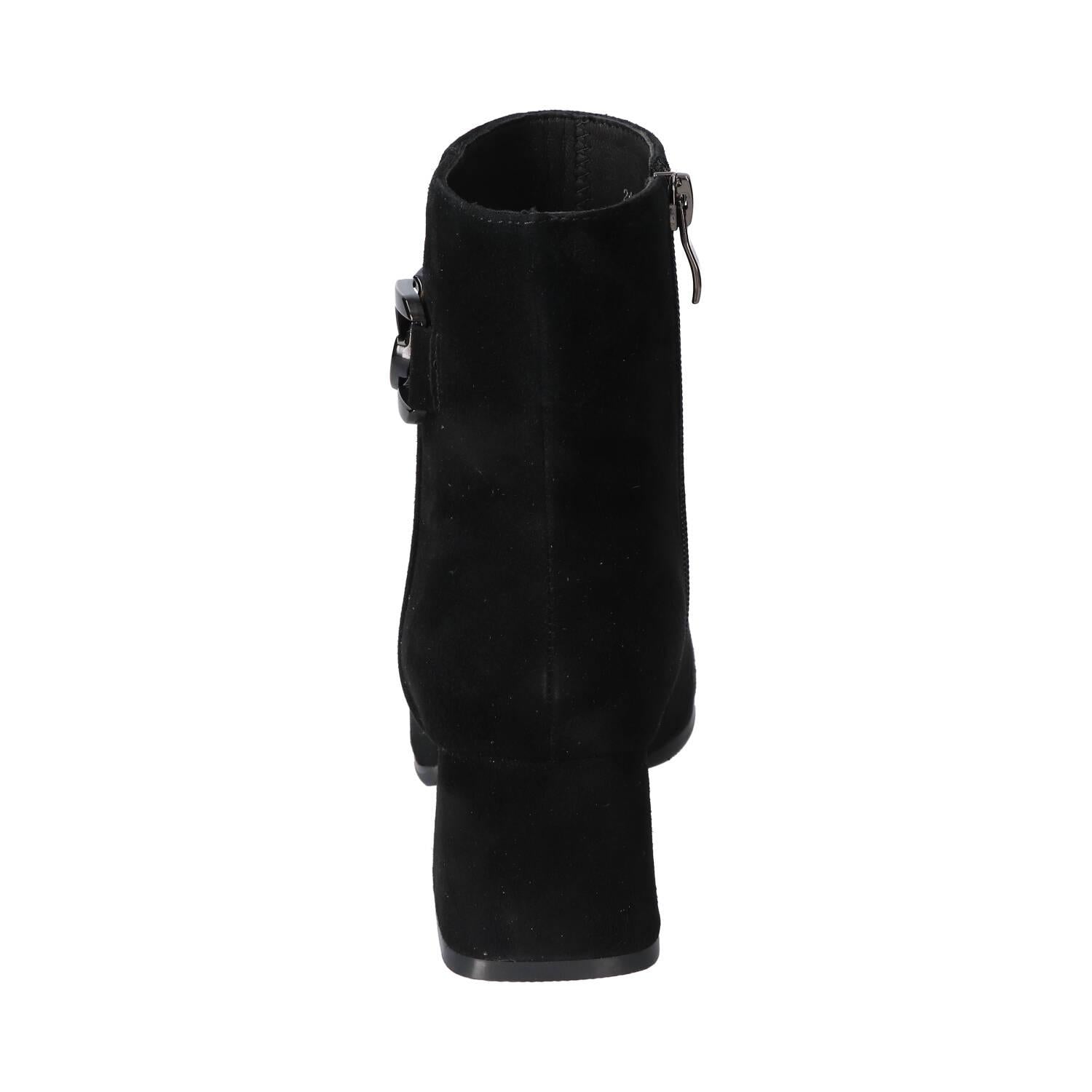 Booties, Zwart