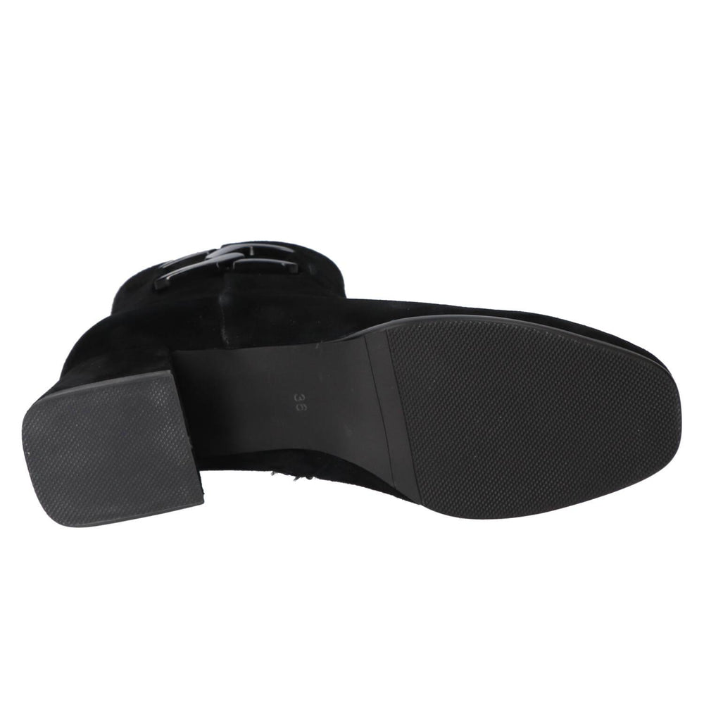 Bottines, noires