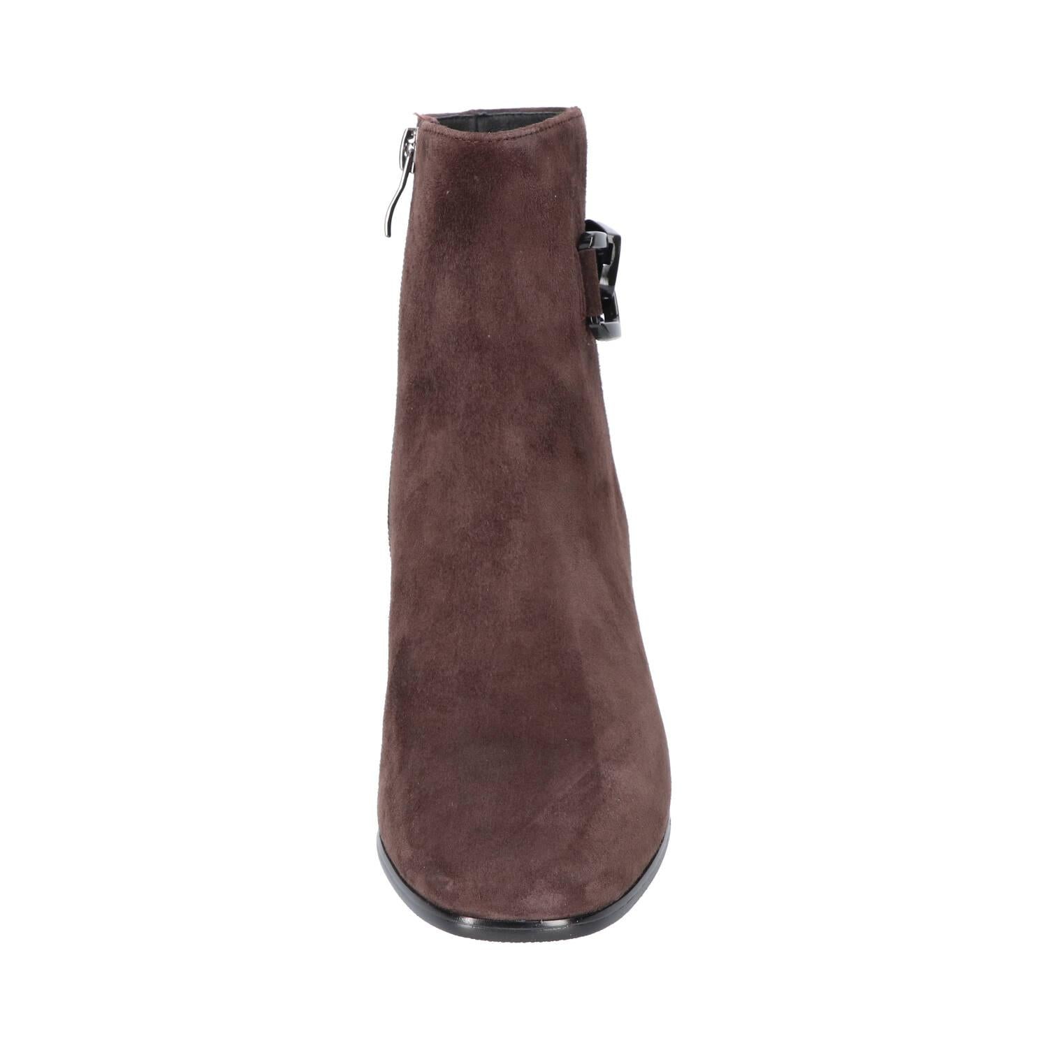 Bottines, marron foncé