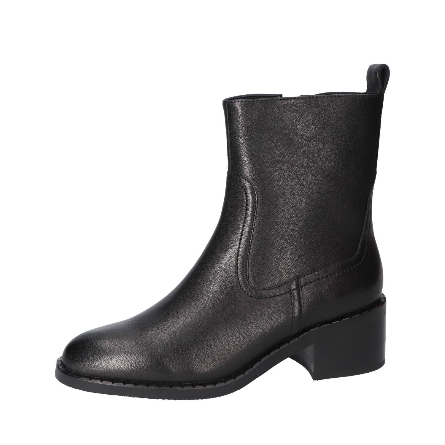 Bottines, noires