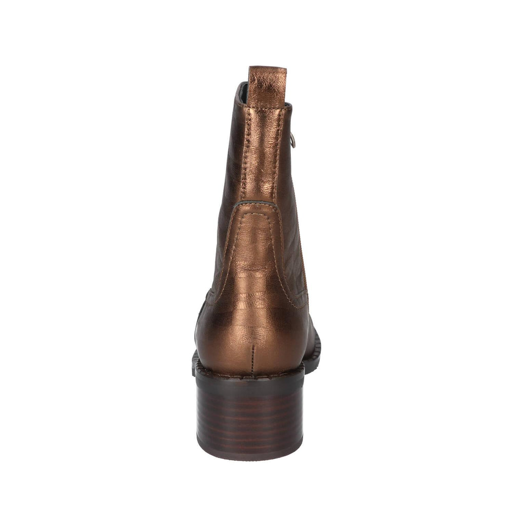 Bottines, Bronze