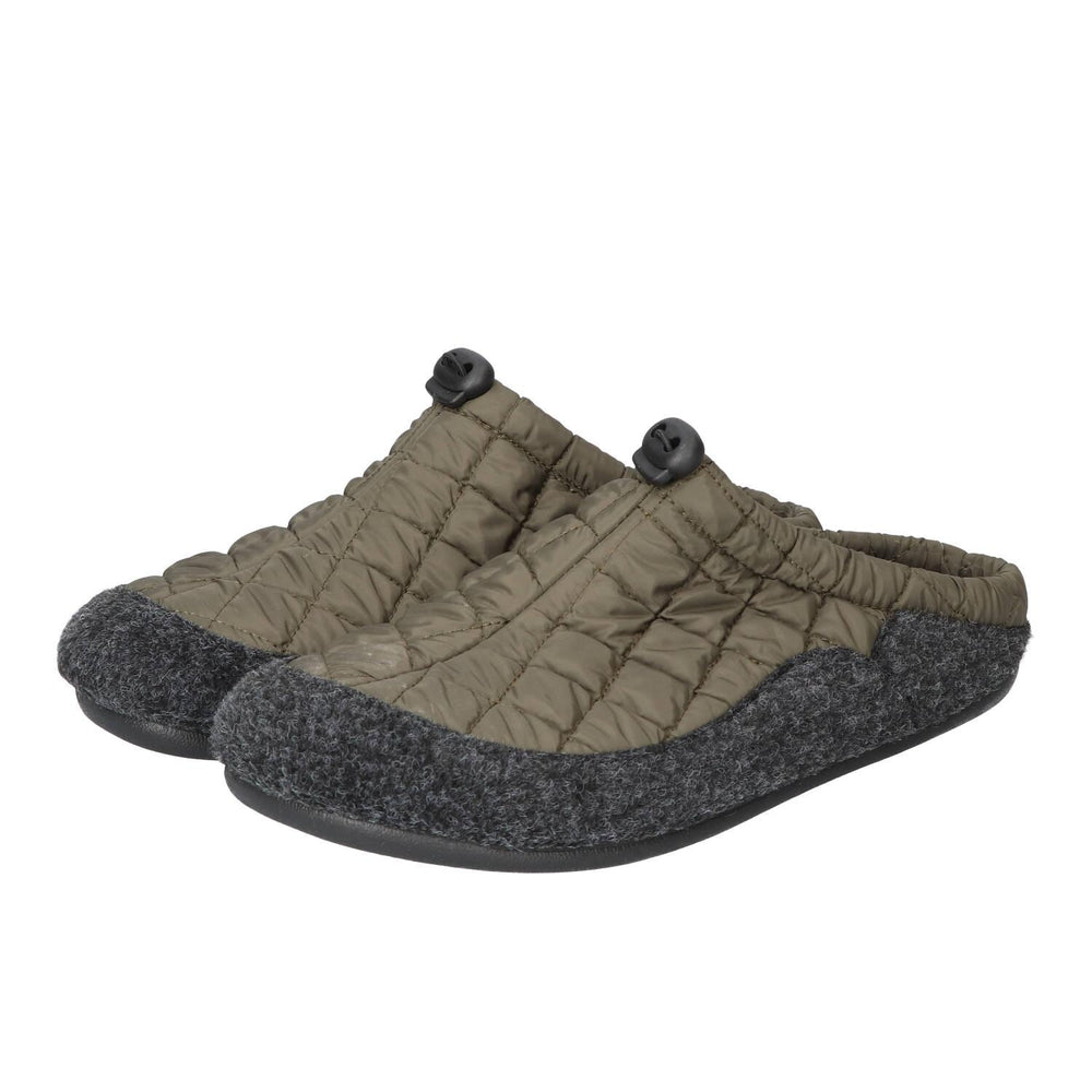 Chaussons, Vert