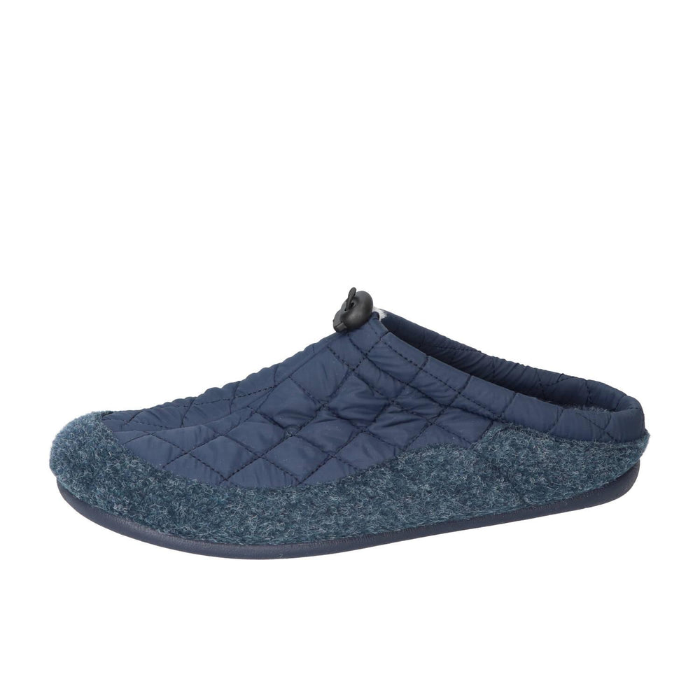 Pantoffels, Blauw