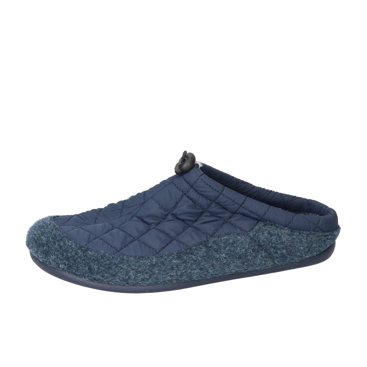Chaussons, Bleu