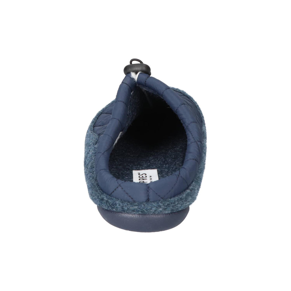 Pantoffels, Blauw