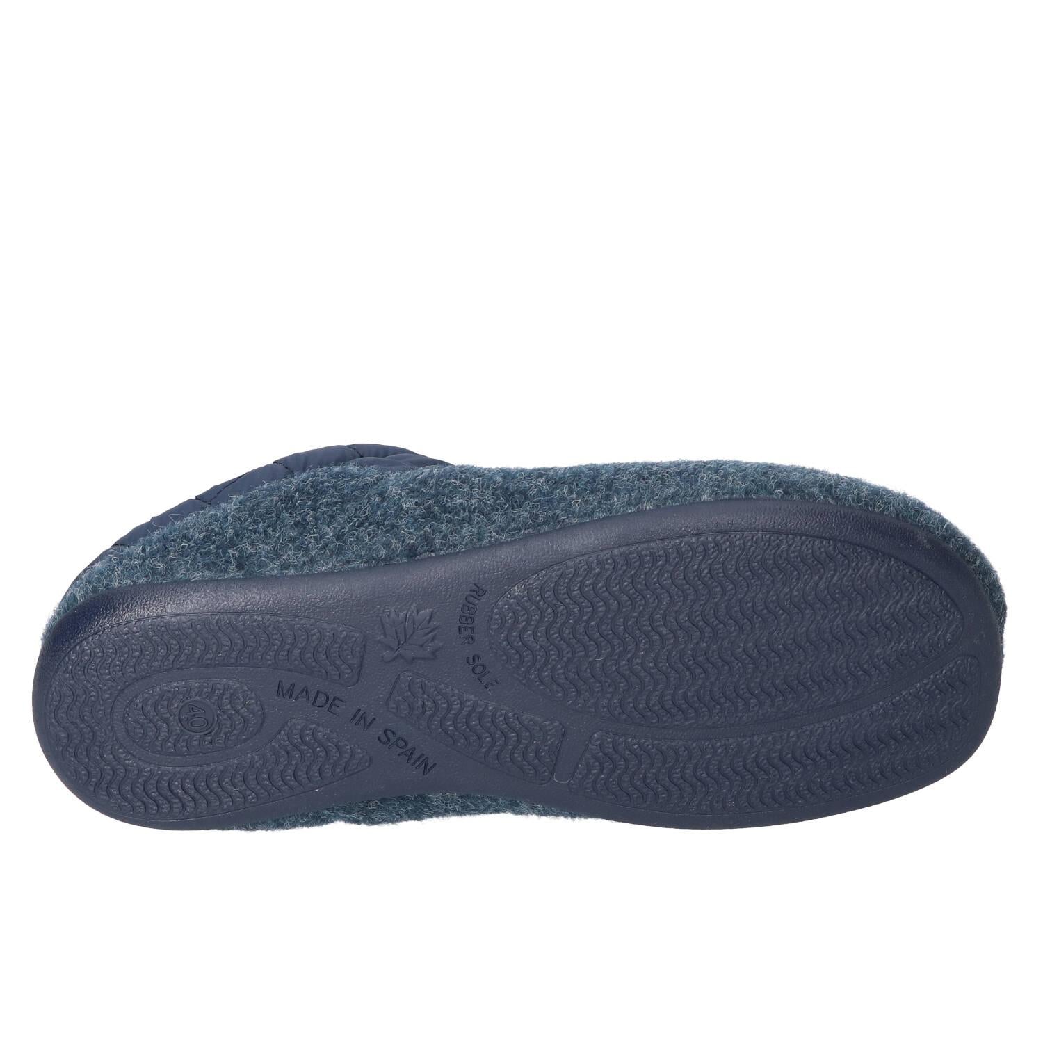 Chaussons, Bleu