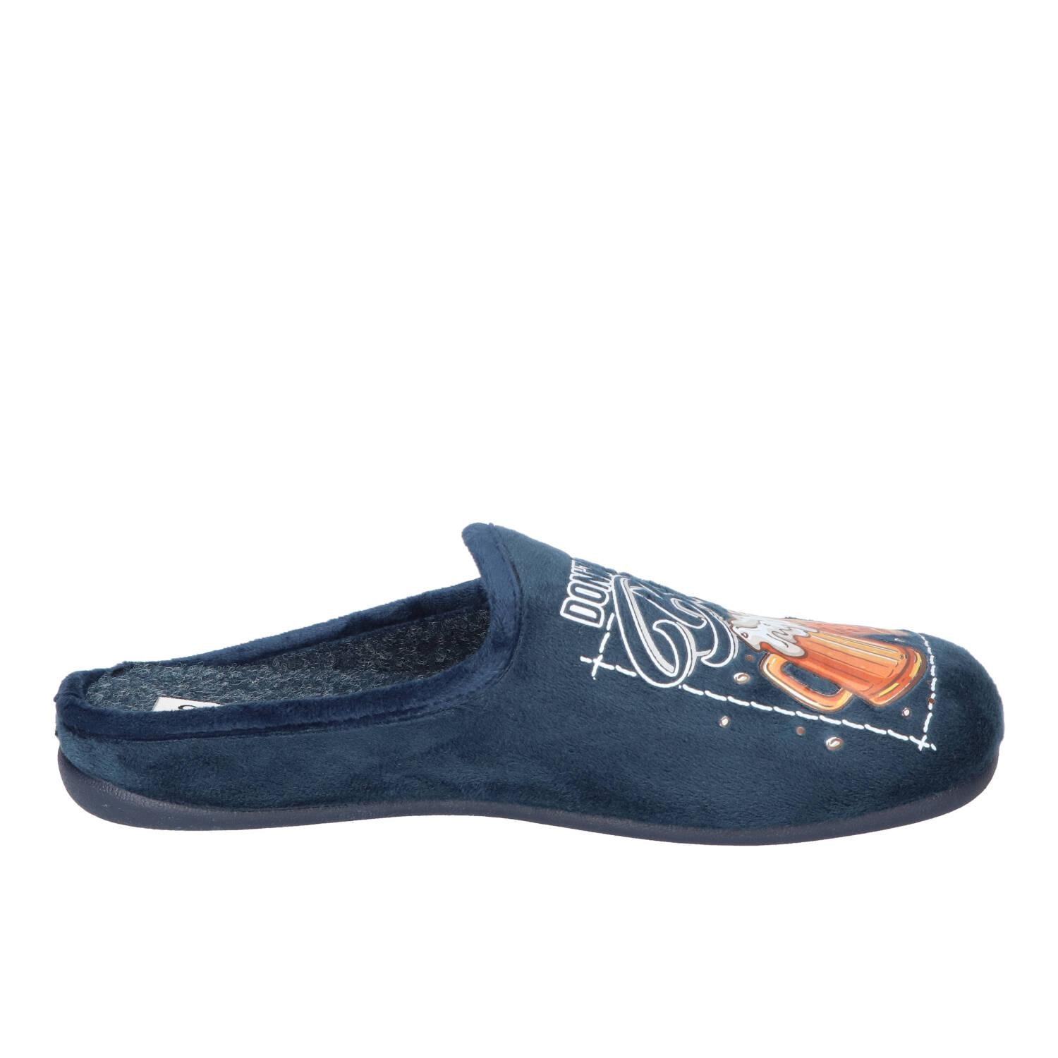 Chaussons, Bleu