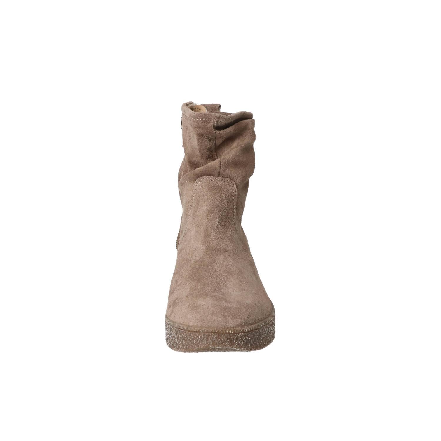 Booties, Taupe