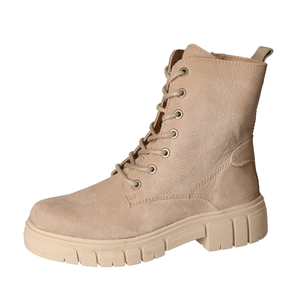 Bottines, Beige Clair