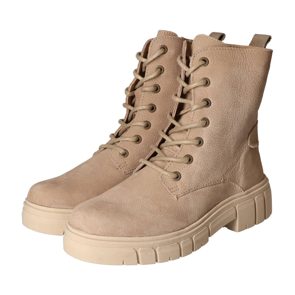 Bottines, Beige Clair