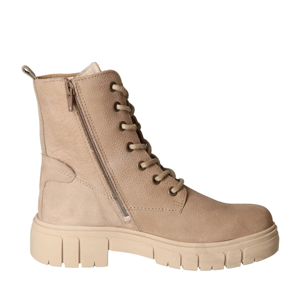 Bottines, Beige Clair