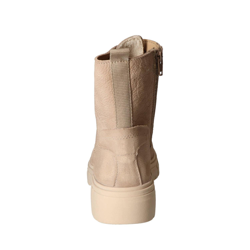 Bottines, Beige Clair